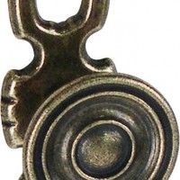 Puxador Roseta Bronze