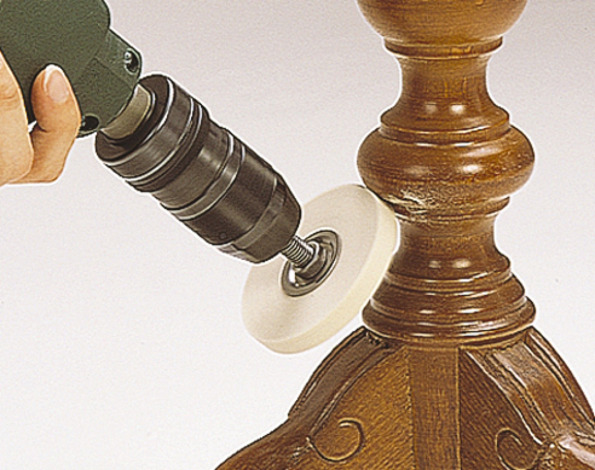 Disco Polimento Feltro 75x10mm