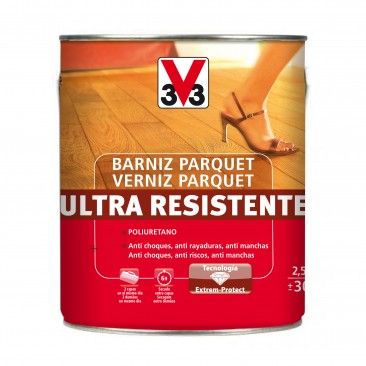 Verniz Parquet Ultra Resistente 2,5L