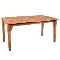 Mesa Acácia Extensível Mesa Acácia Extensível