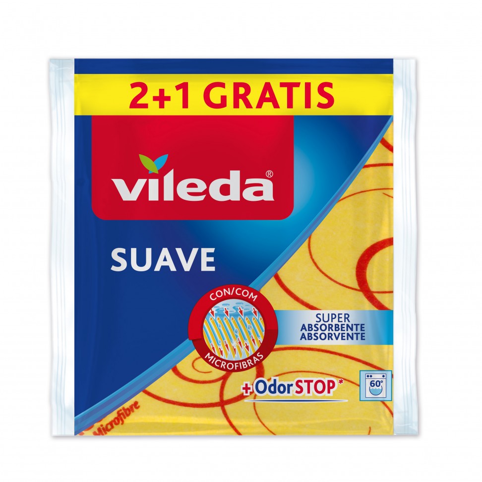 Pano Suave Vileda 2+1 Pano Suave Vileda 2+1