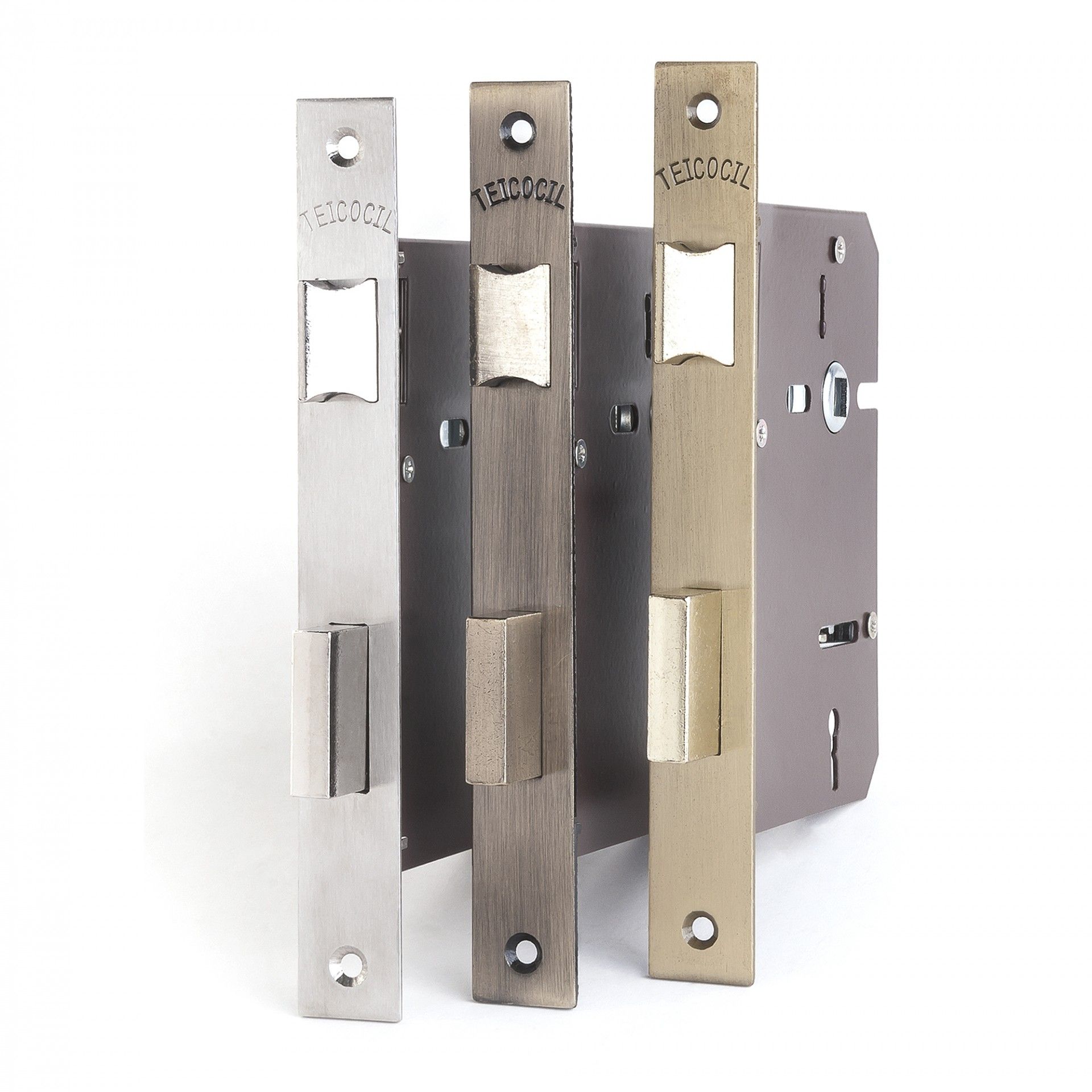 Fechadura 716ax60 T/Latão Oxidado Francês