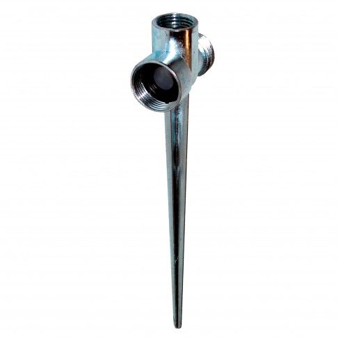 Suporte P/ Aspersor Zamac duas vias Suporte P/ Aspersor Zamac duas vias