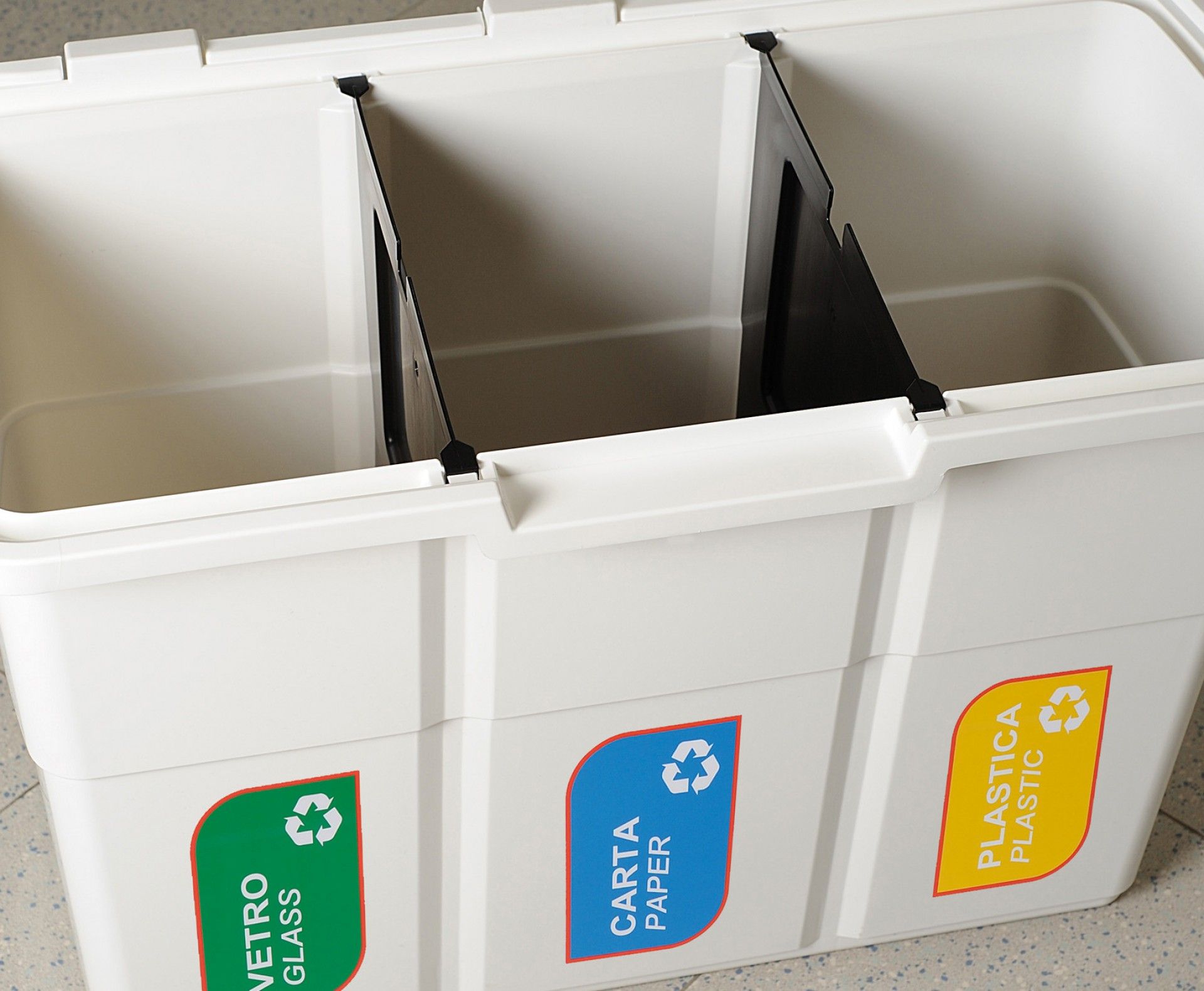 Ecoponto Doméstico 75L Branco