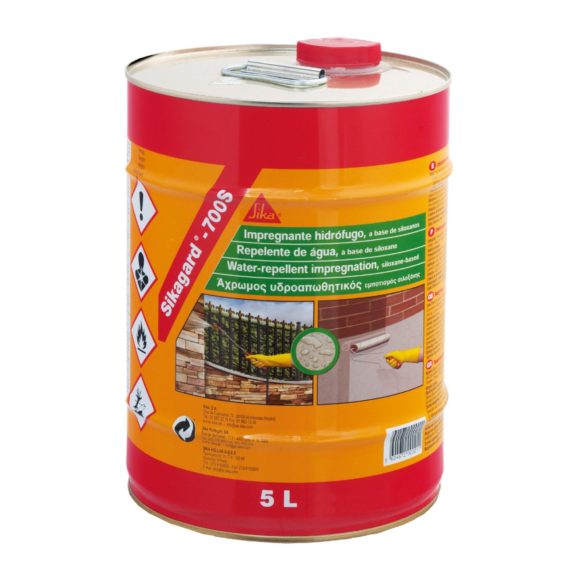 SIKAGARD 700 S Repelente de Água