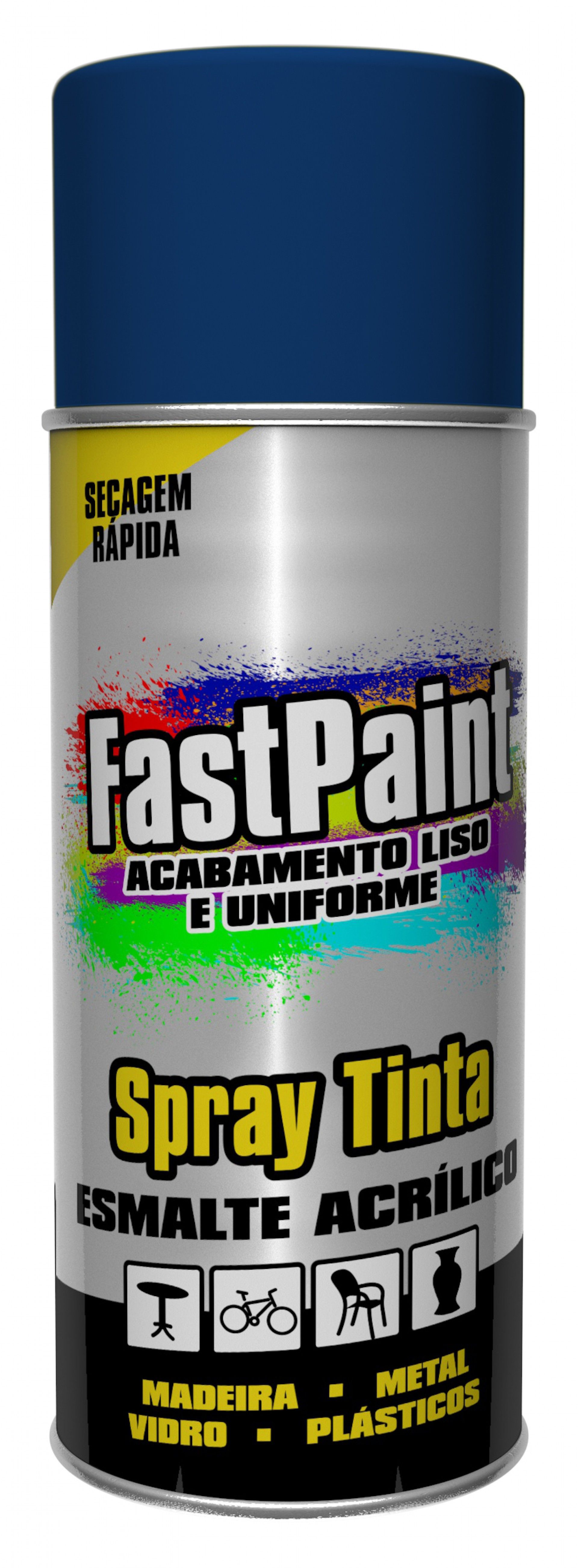 Spray Fastpaint Ral 5005 Azul 400ml
