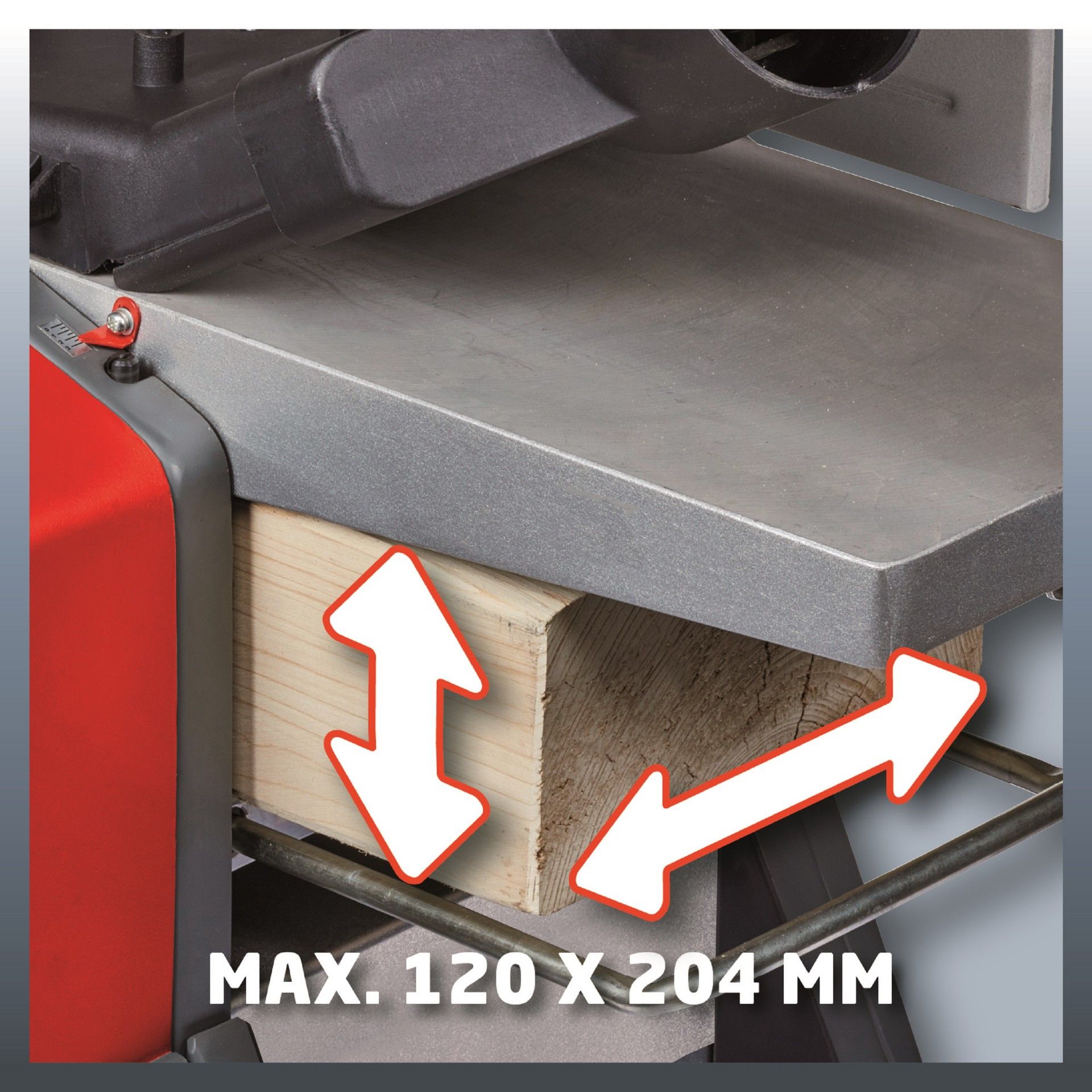 Plaina Estacionária TC-SP 204