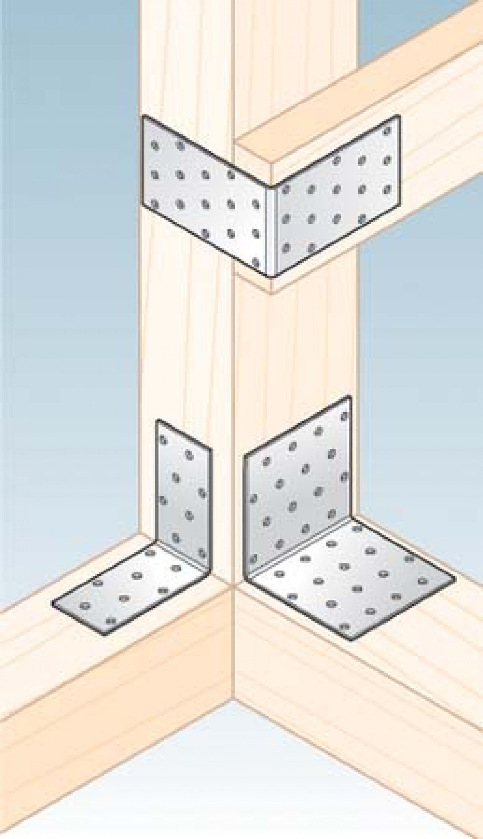 Esquadria de Ligação 60x60x100