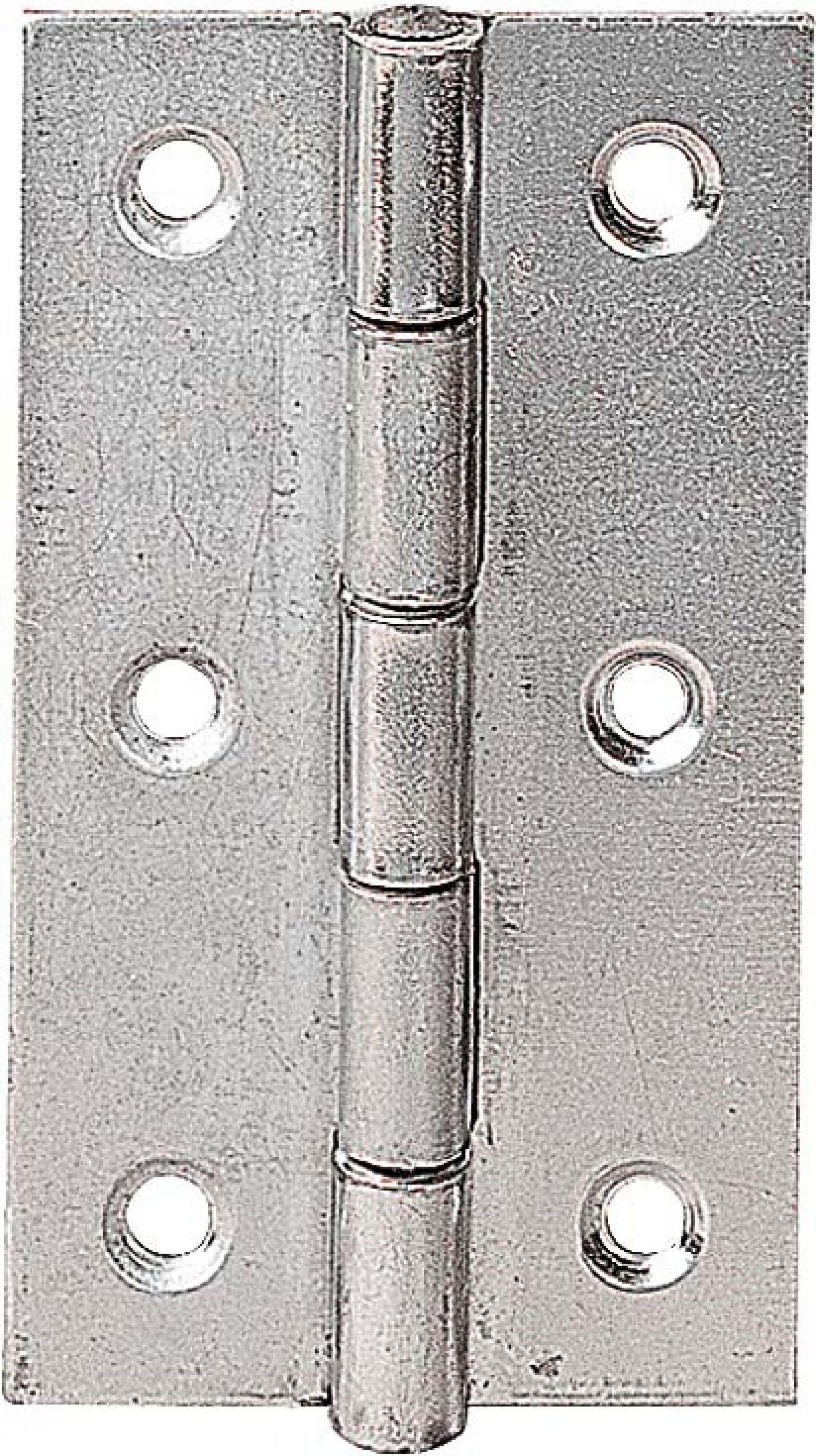 Dobradiça para Móvel 100x50mm