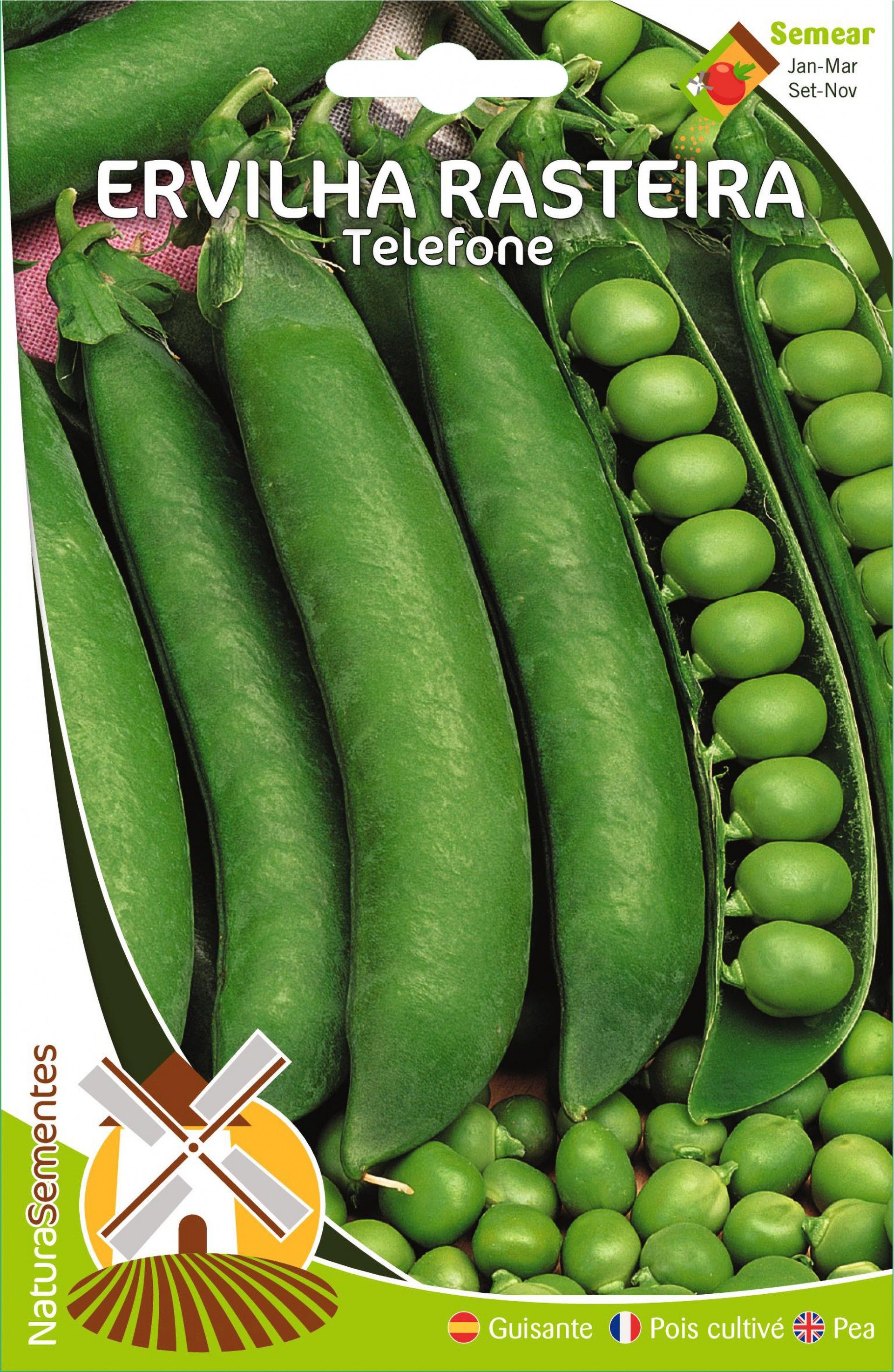 Ervilha Rasteira Telefone