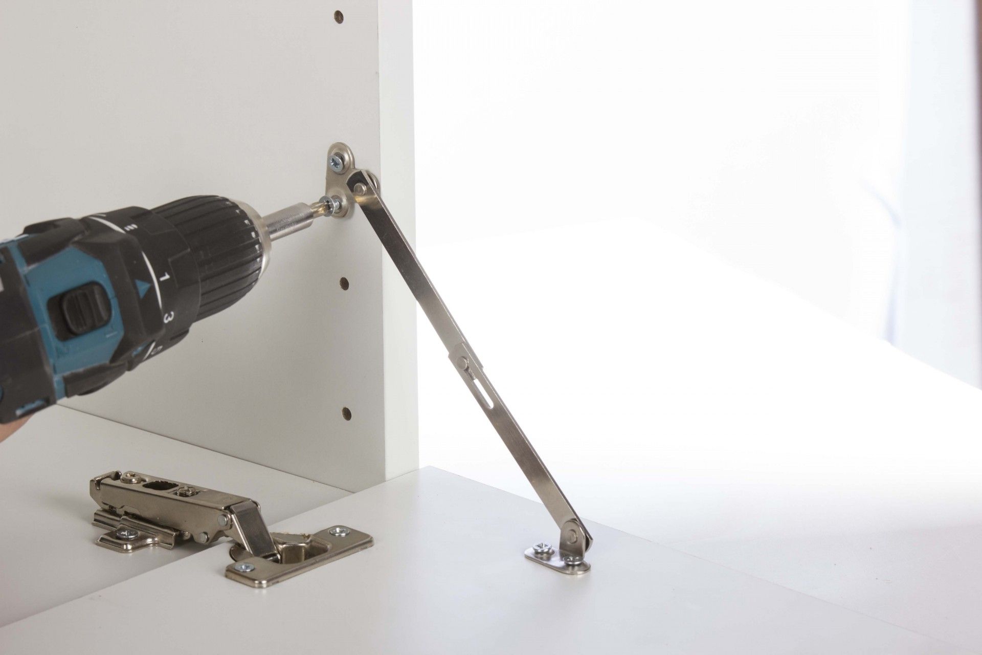 Compasso Móvel Aço Niquelado 250mm