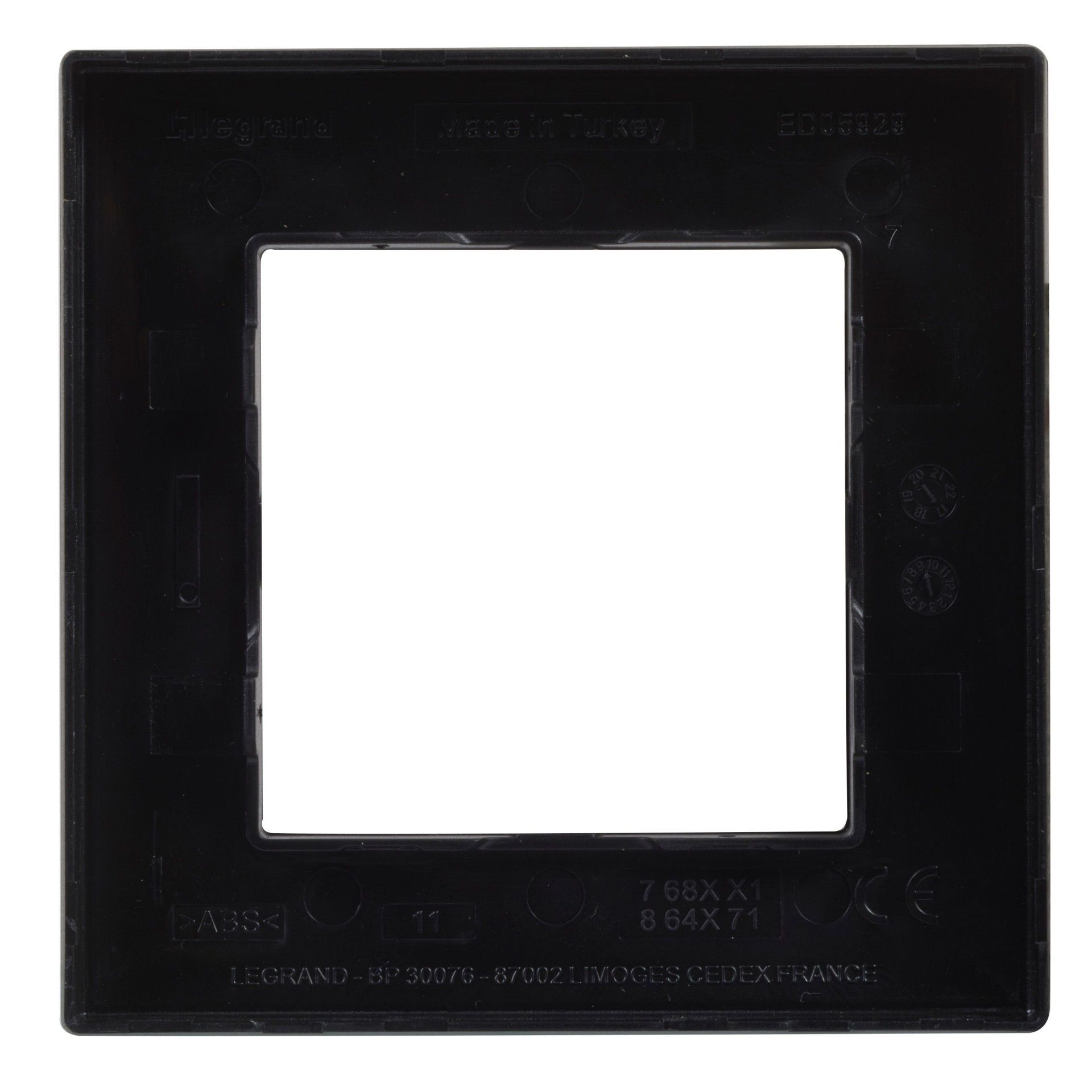 Quadro Simples Série Niloé Step Antracite