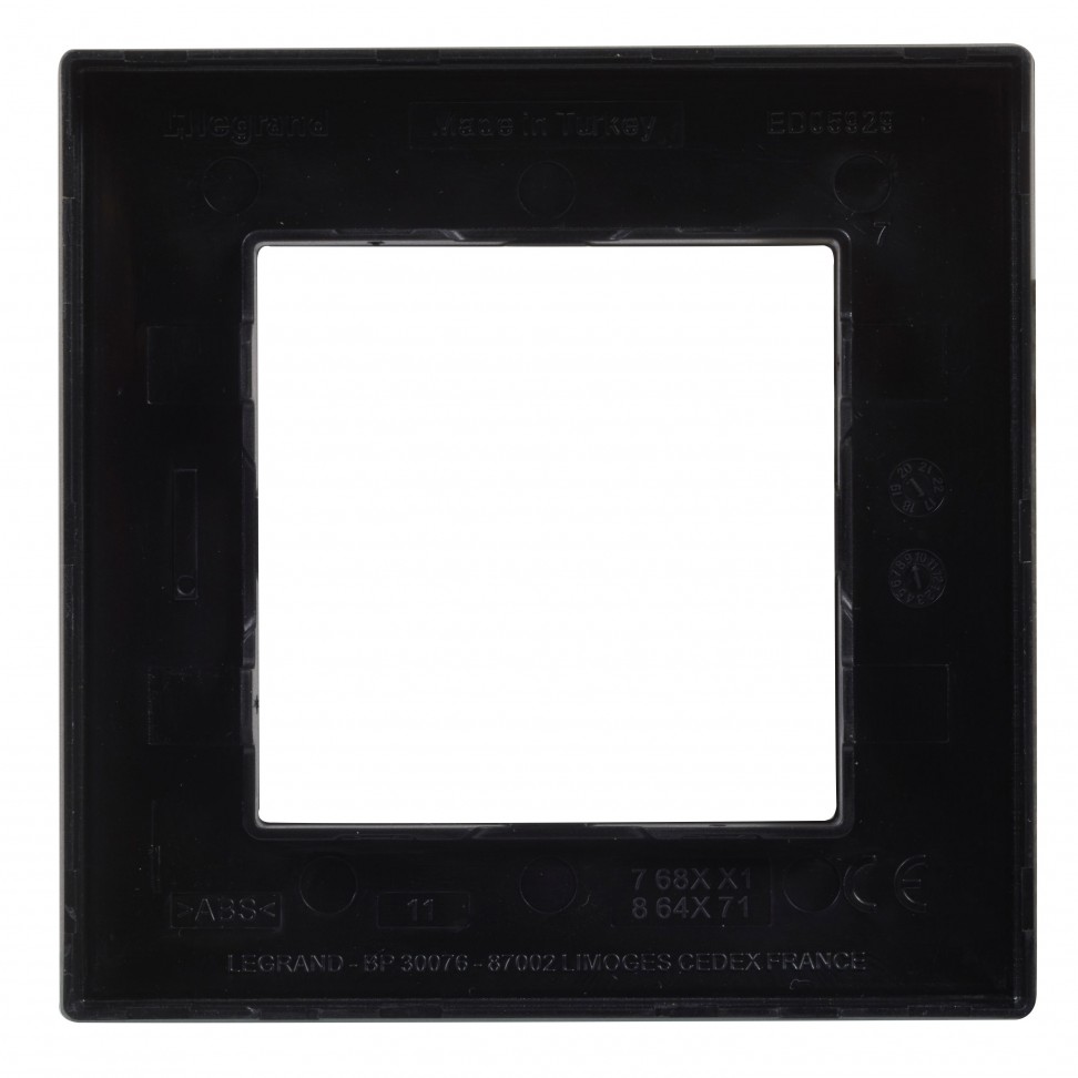 Quadro Simples Série Niloé Step Antracite Quadro Simples Série Niloé Step Antracite