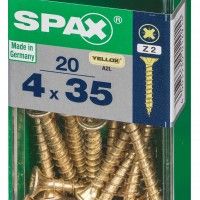 SPAX CP YELLOX 4x35mm S SPAX CP YELLOX 4x35mm S