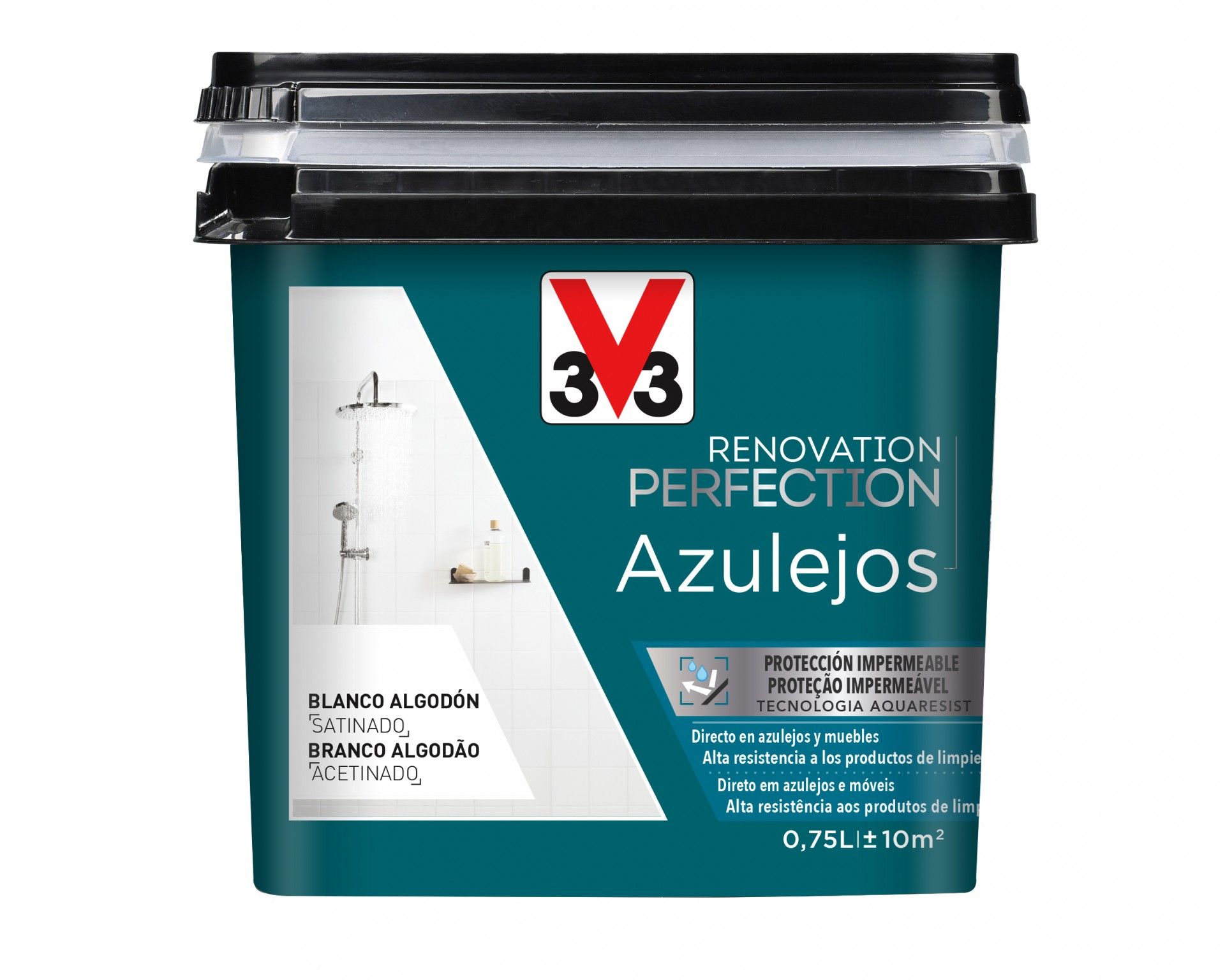 Renova Azulejos Gris Delfin 0,75L