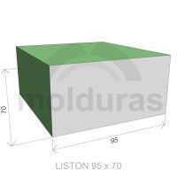 Ripa Abeto Aplainada 70x95x2400mm Ripa Abeto Aplainada 70x95x2400mm