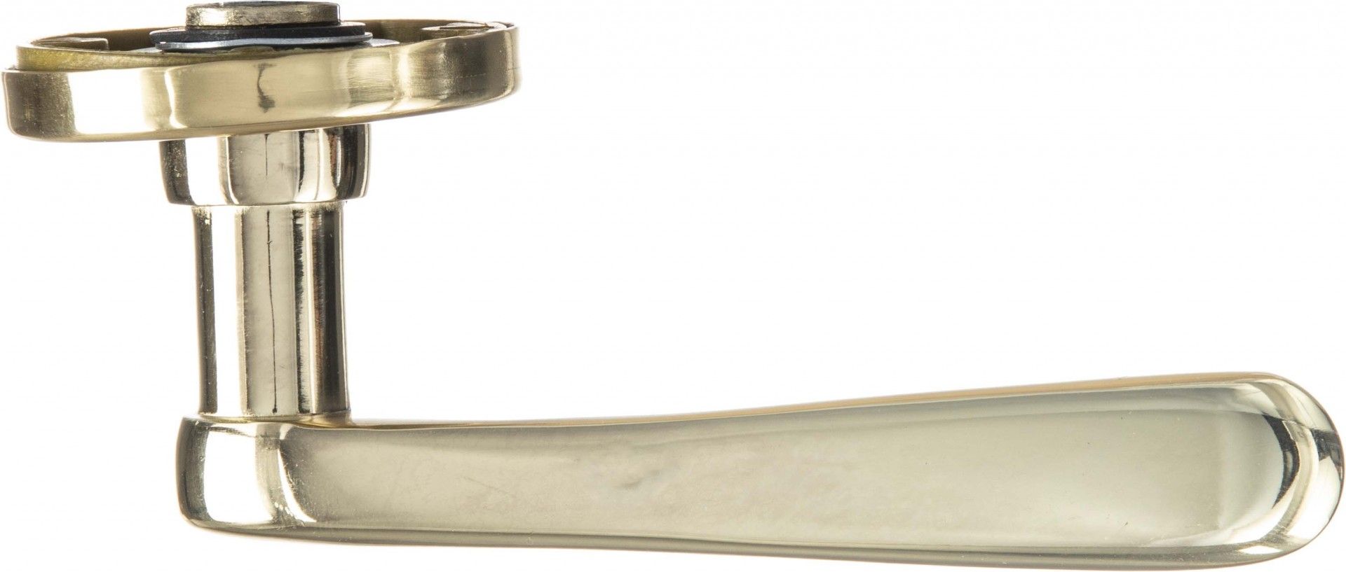 Puxador De Porta Roseta Dourado