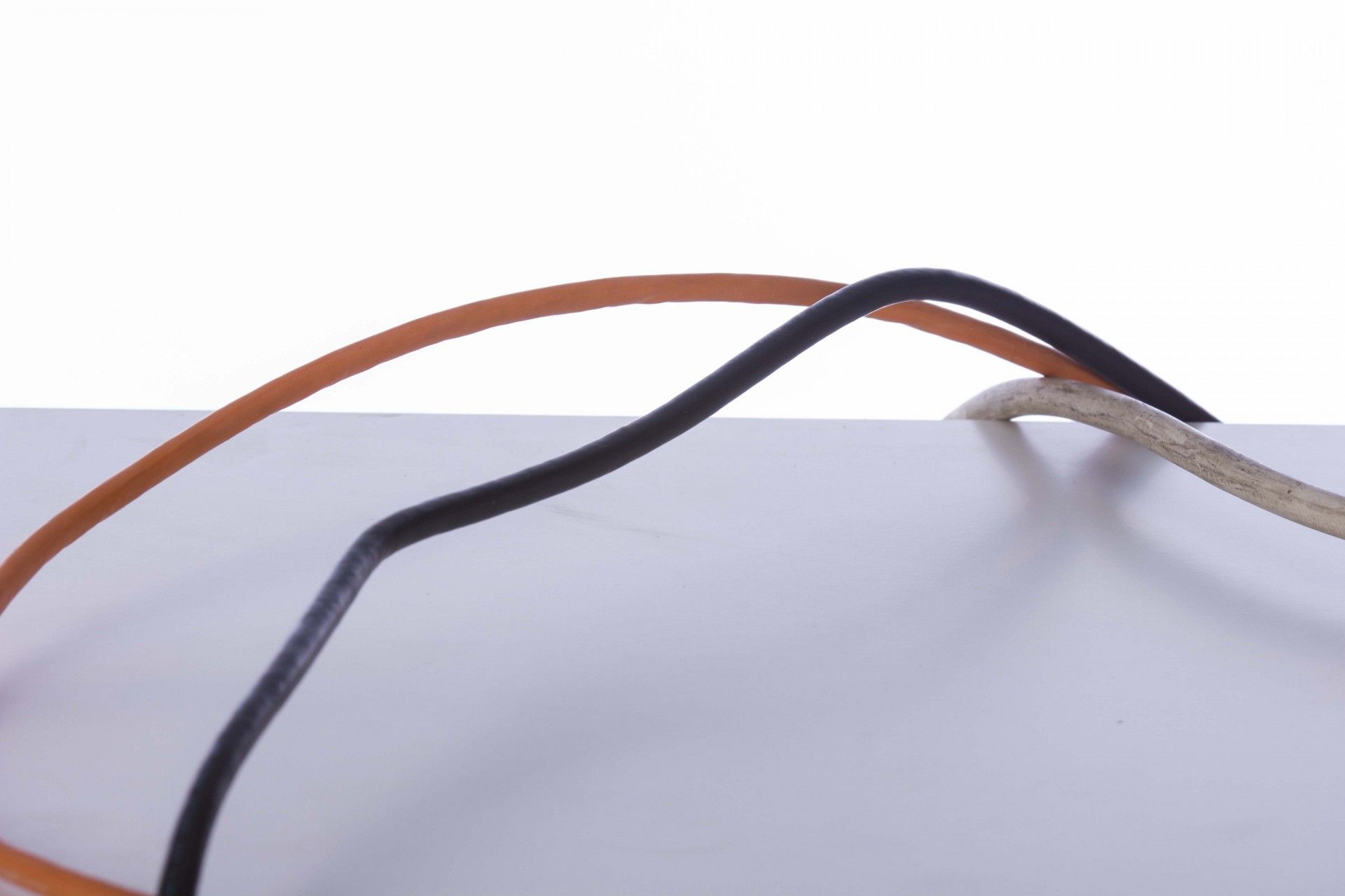 Passa Cabos Branco 60mm