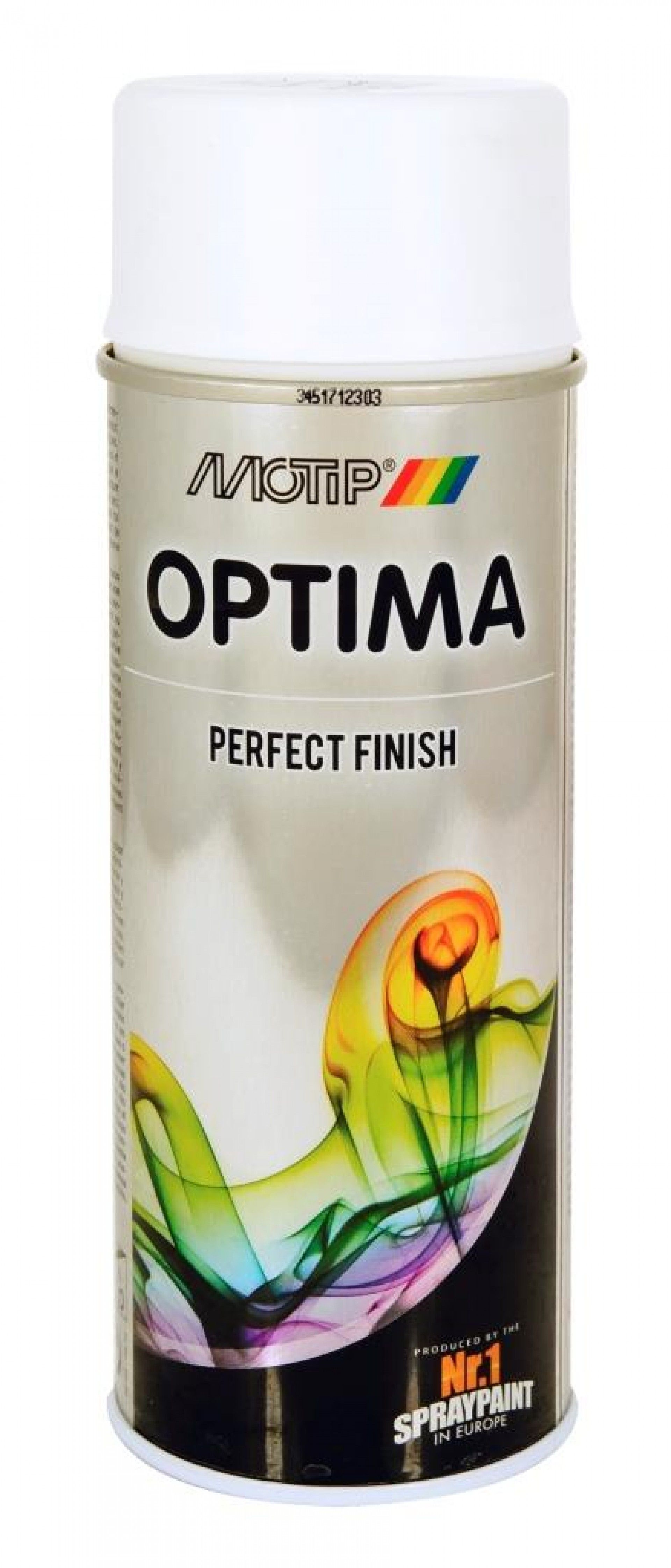 Spray Optima Ral 9010 Branco Mate