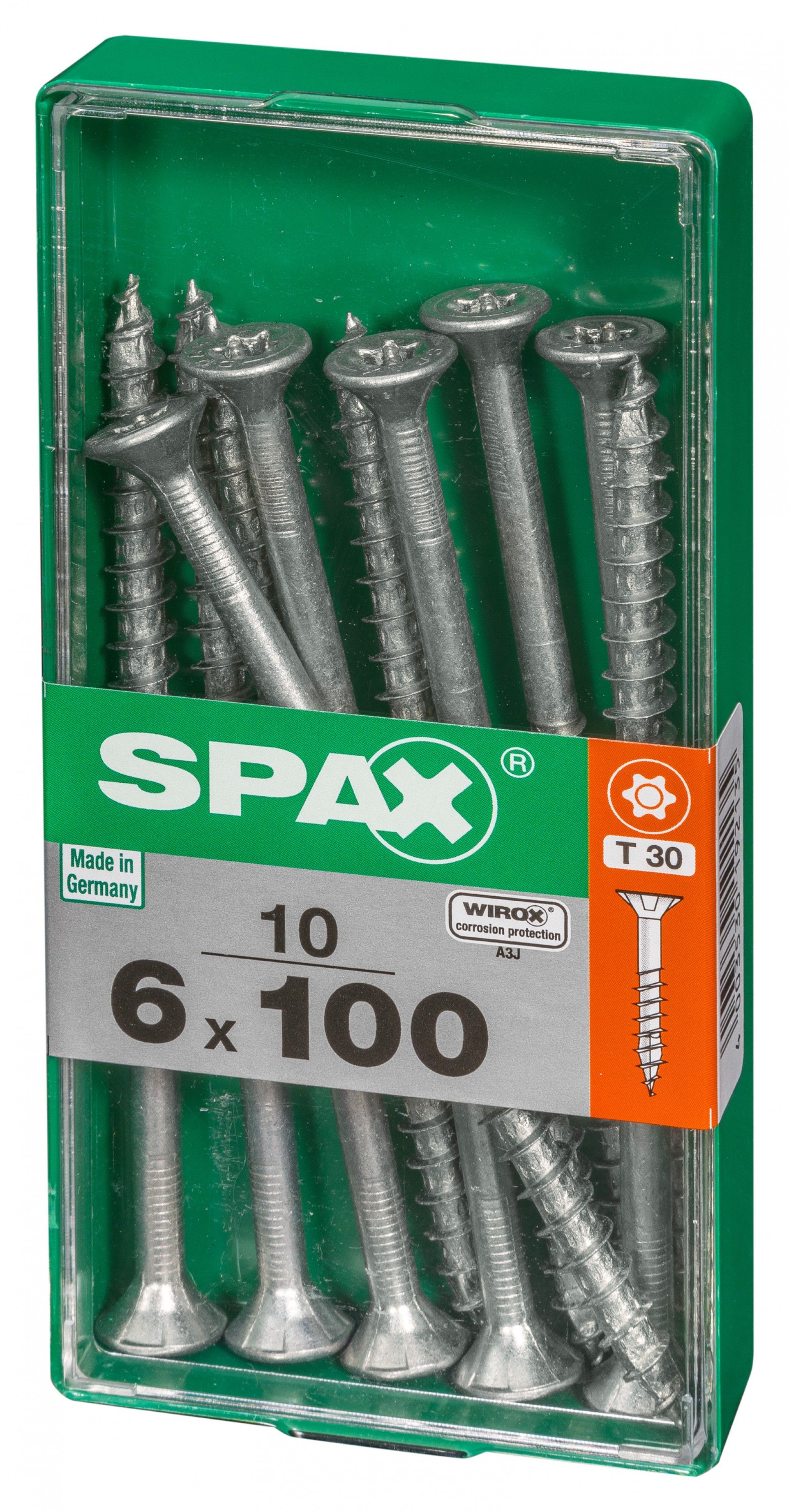 SPAX TRX CP WIROX 6x100mm M