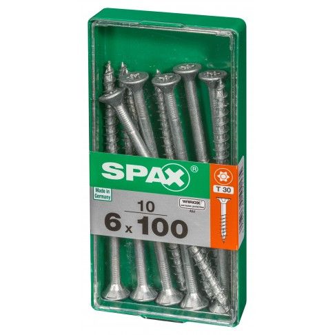 SPAX TRX CP  WIROX 6x100mm M 