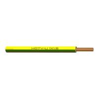 Cabo Ho7 V-U 1x1.5mm² Amarelo/Verde 1m Cabo Ho7 V-U 1x1.5mm² Amarelo/Verde 1m