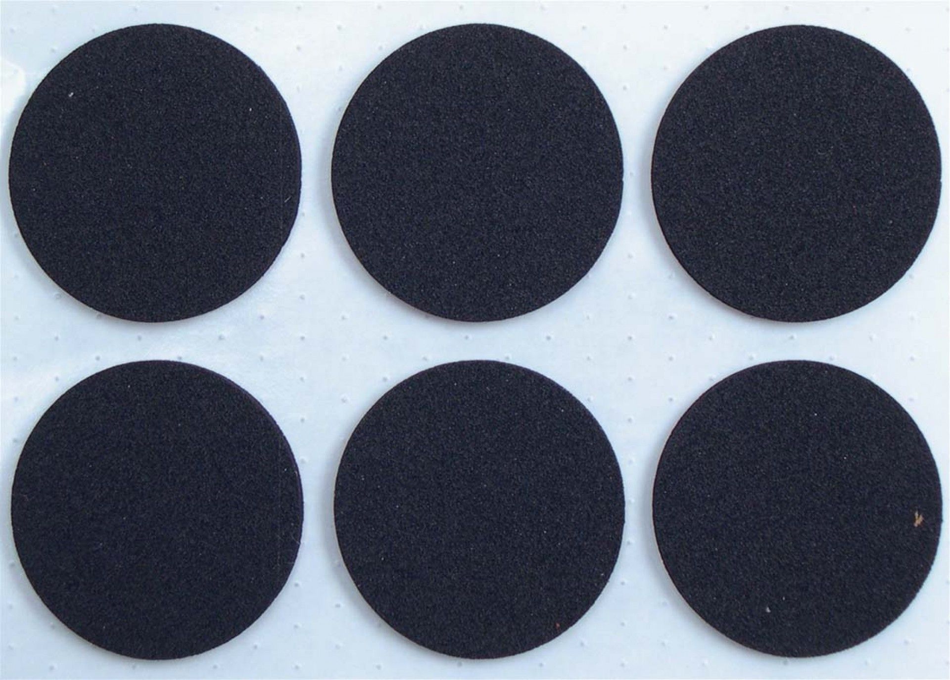 Proteção Adesivo D22mm Preto 12 unidades