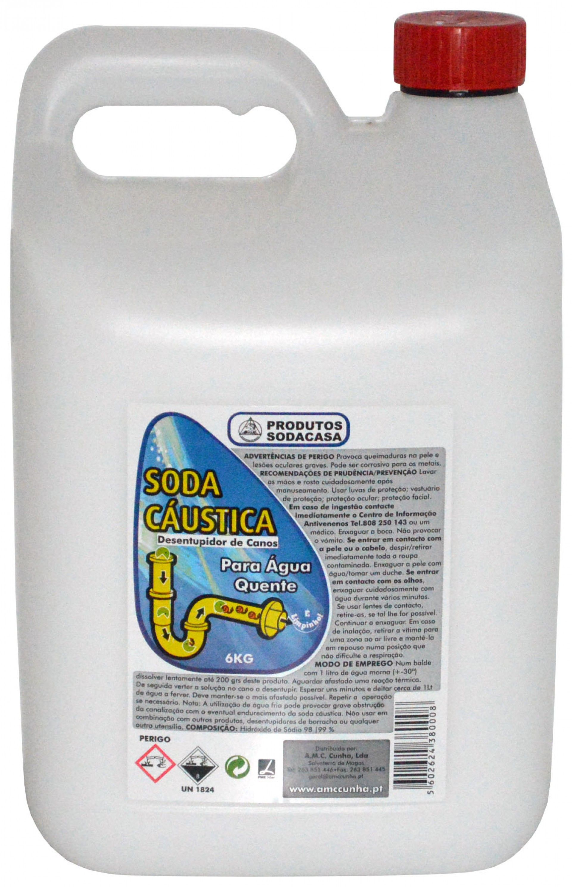 Soda Cáustica 5L
