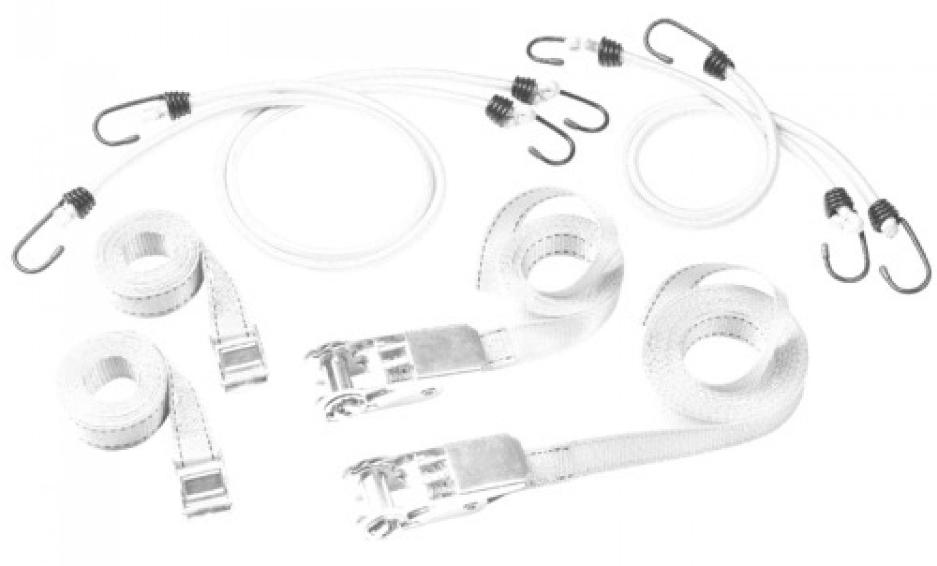 Pack Mudança (4 Esticadores + 4 Cintas)