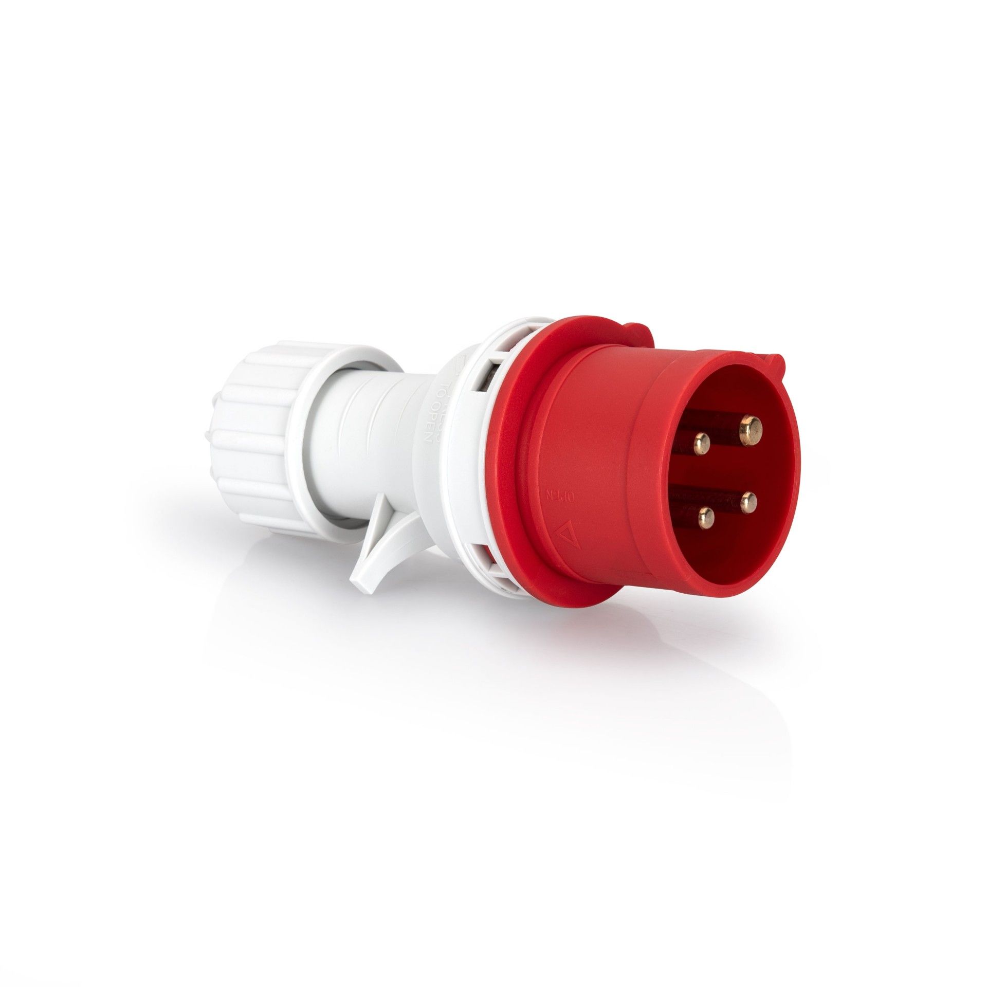 Ficha Industrial Móvel Macho 3p+T 16a