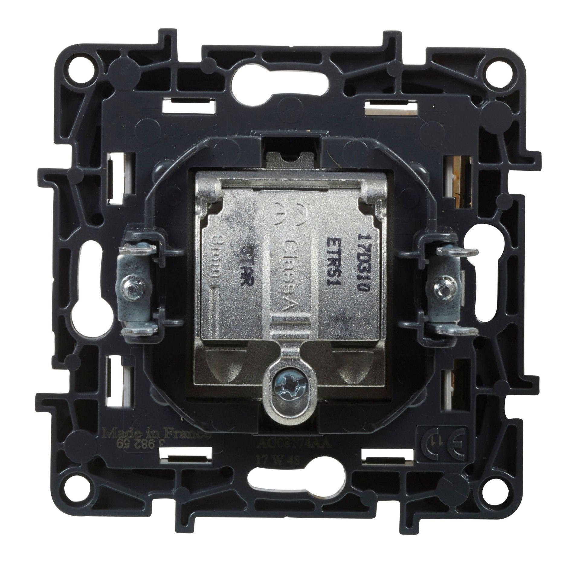 Tomada Tv/R/Satélite Série Niloé Step Branco