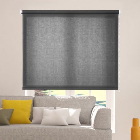 Estore Translúcido 80x250cm Cinza Estore Translúcido 80x250cm Cinza