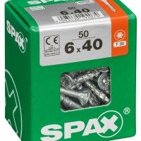 SPAX TRX CP WIROX 6x40mm L SPAX TRX CP WIROX 6x40mm L