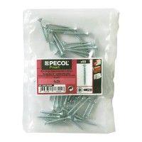 Parafuso Aglomerado Cabeça Embeber Pz 4x35 Parafuso Aglomerado Cabeça Embeber Pz 4x35