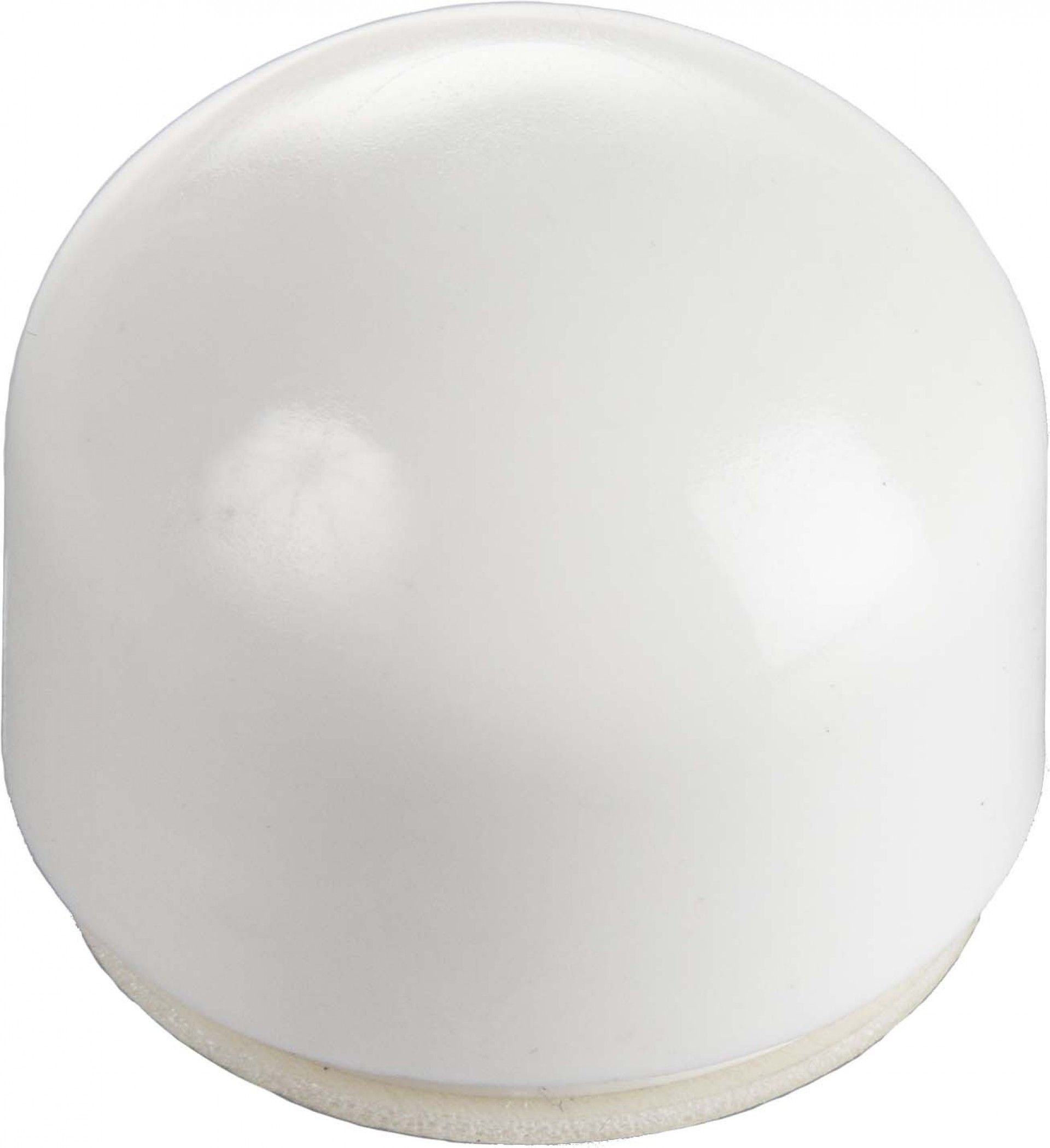 Batente De Porta Adesivo Branco