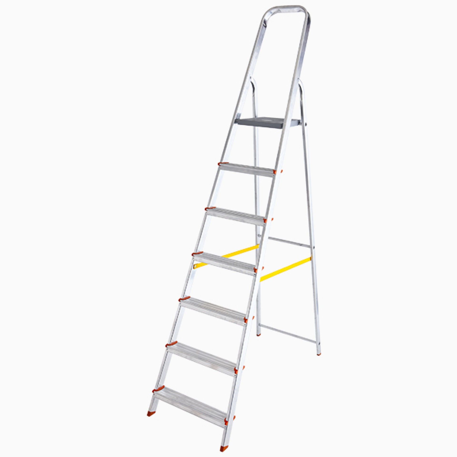 Escadote Alumínio 7 degraus