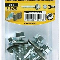 Parafuso Auto Perfurante Montagem 6,3x25 Parafuso Auto Perfurante Montagem 6,3x25