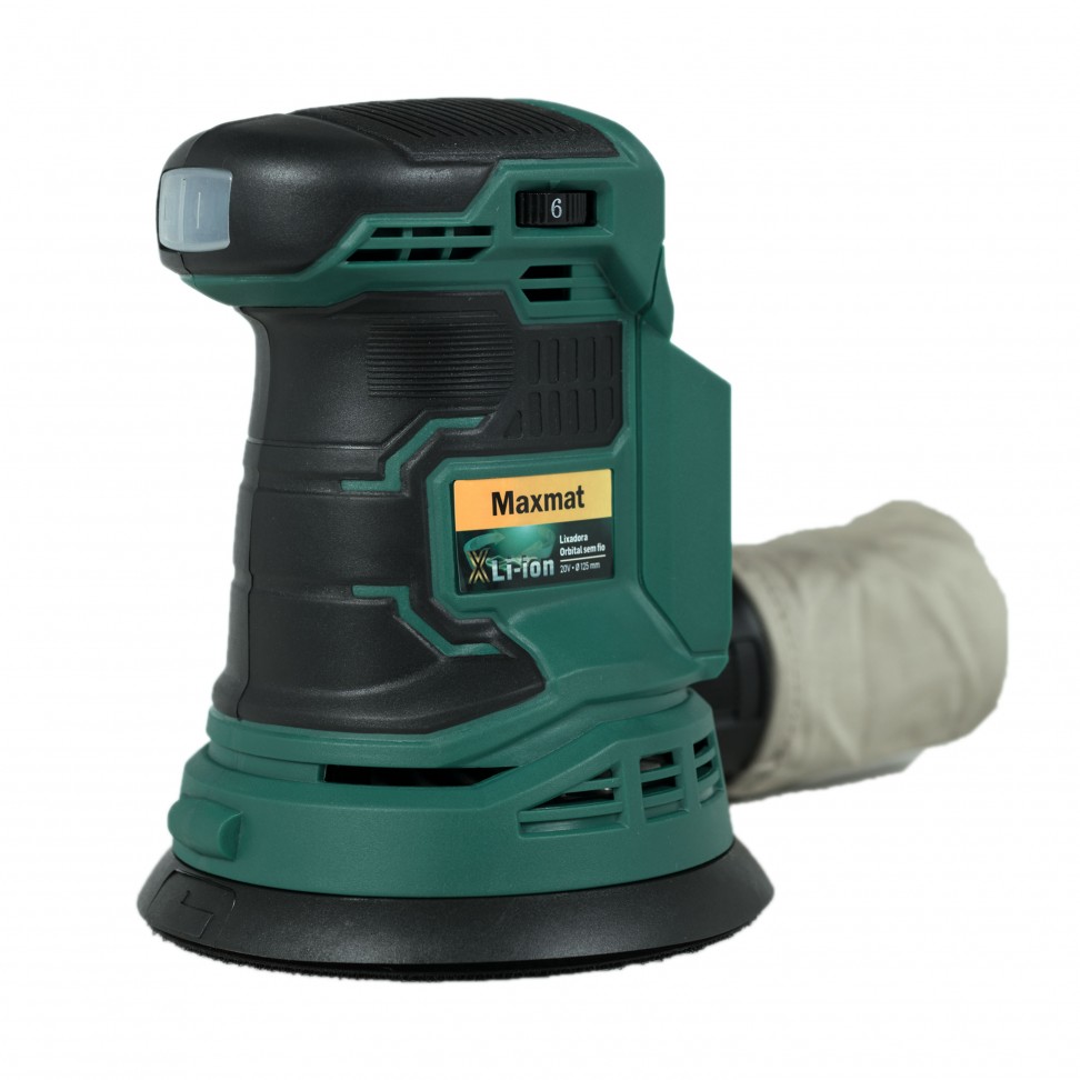 Lixadora Orbital sem fio 20v