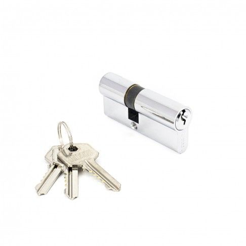 Cilindro 790 35x35 Latão Cromado Cilindro 790 35x35 Latão Cromado