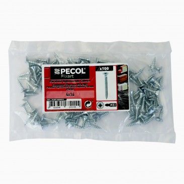 Parafuso Aglomerado Cabe�a Embeber Pz 4x16
