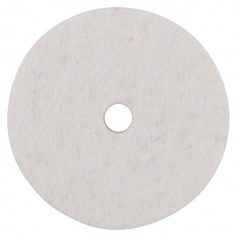 Disco Polimento Feltro 75x10mm Disco Polimento Feltro 75x10mm