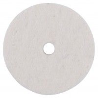 Disco Polimento Feltro 75x10mm Disco Polimento Feltro 75x10mm