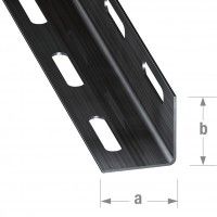 Perfil ângulo perfurado aço 38x38mm - 2m Perfil ângulo perfurado aço 38x38mm - 2m