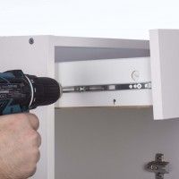 Corrediça Aço 17x347mm Corrediça Aço 17x347mm