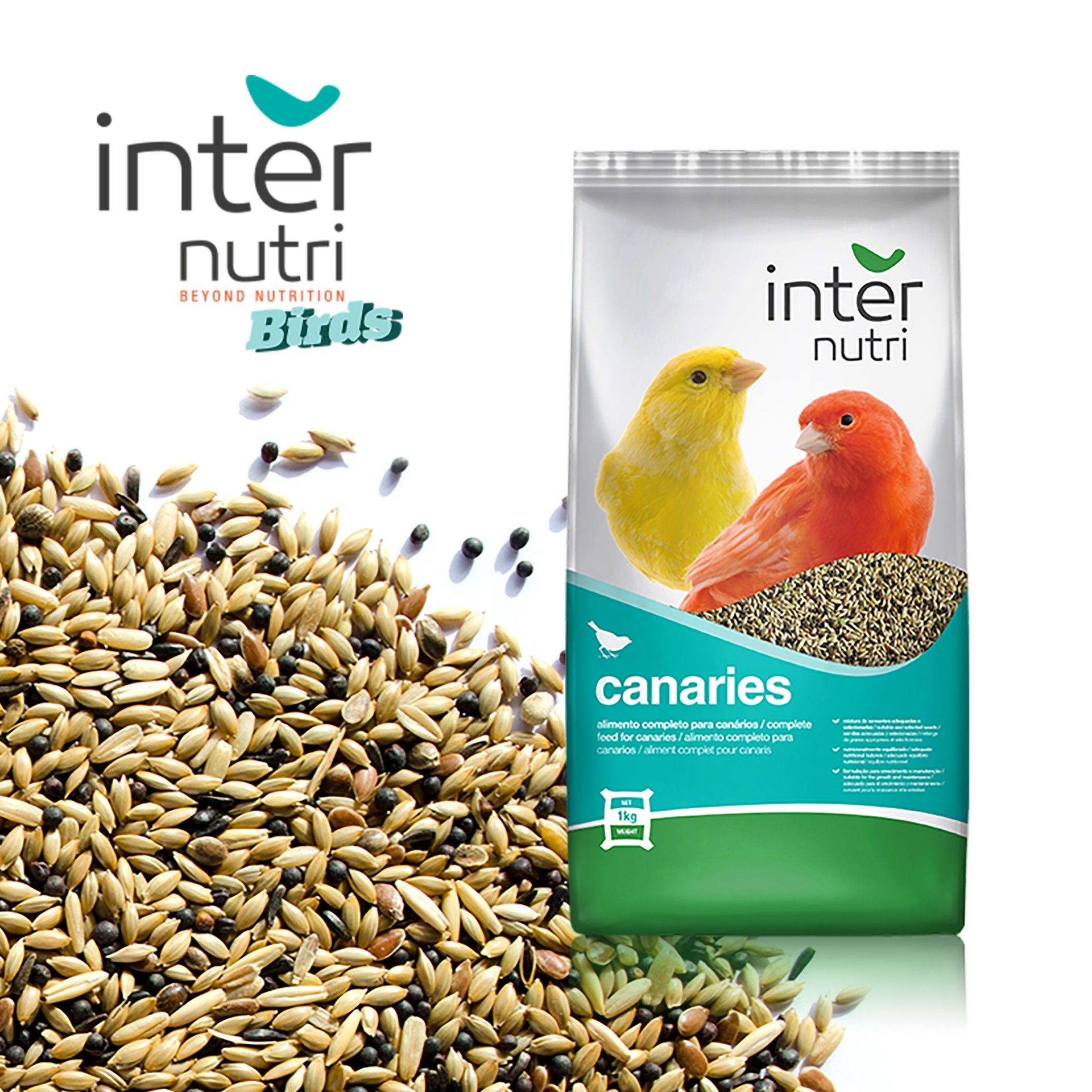 Mistura Canários Internutri 1kg