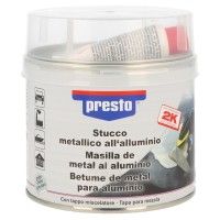 Massa de Metal Alumínio 250g Massa de Metal Alumínio 250g