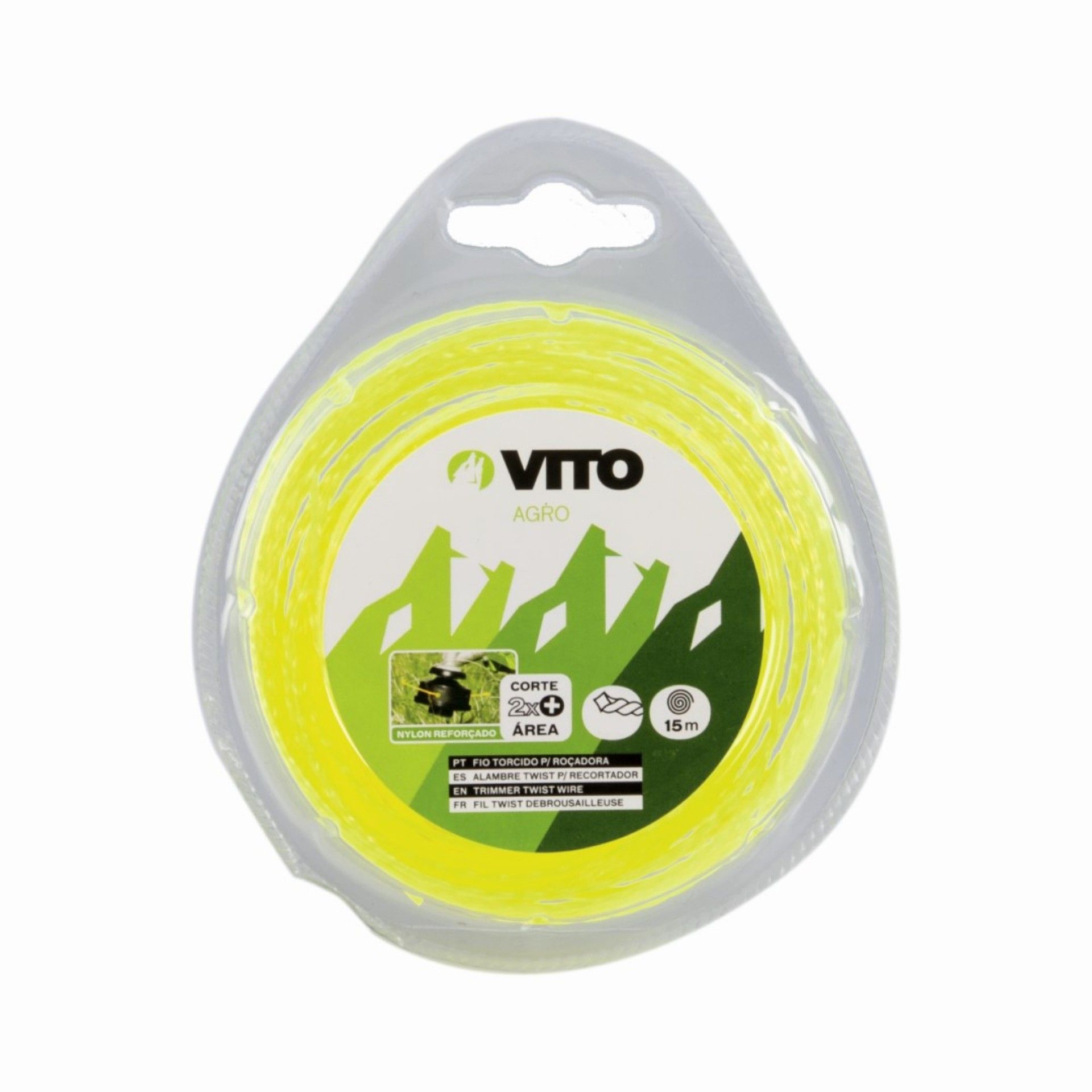 Fio Torcido 2mm 15m