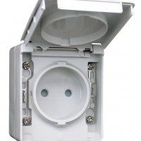 Tomada 2p 48 Ip65