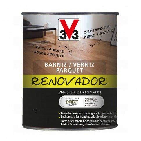 Verniz para Exterior Tijolos Mate 0,75L Verniz para Exterior Tijolos Mate 0,75L