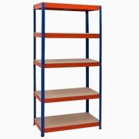 Estante Laranja/ Azul Estante Laranja/ Azul